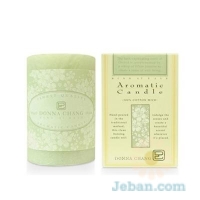 Aromatic Candle : Orchid & White Jasmine