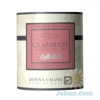 Scented Candle Tarts : Cranberry