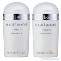 Sensational White Moisturizer L & Moisturizer R