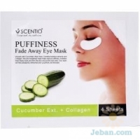 Cucumber Puffiness Fade Away Eye Sheet Mask