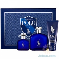 Polo : Blue Gift Set