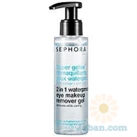 2-in-1 Waterproof Eye Makeup Remover Gel