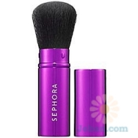 Retractable Brushes : Purple Powder Brush