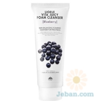 Vita Juicy Foam Cleanser : Blueberry