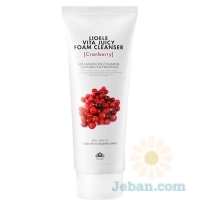 Vita Juicy Foam Cleanser : Cranberry