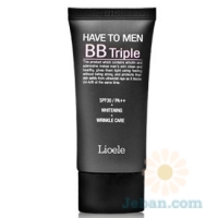 Have To Men : BB Triple SPF 30 PA++