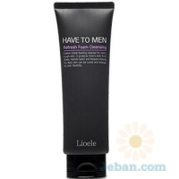 Have To Men : Refresh Foam Cleansing