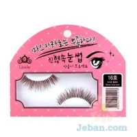 False Eyelashes : 16