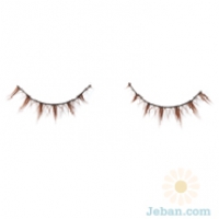 Brown Cross False Eyelashes 