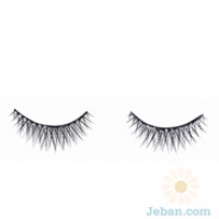 Dazzling Black Diamante False Eyelashes 