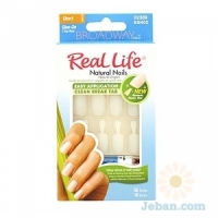 Nails Real Life Natural Nails Real Short