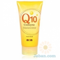 Coenzyme Q10 face wash