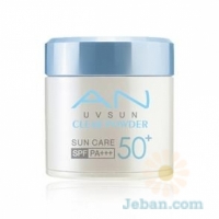 An Uv Sun : Clear Powder Spf50+/pa+++