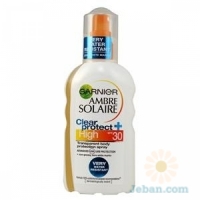 Clear Protect Transparent Body Protection Spray SPF30