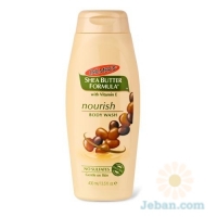 Shea Butter Formula : Nourish Body Wash