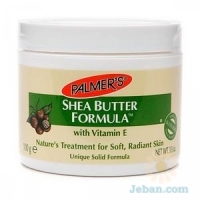 Shea Butter Formula : Jar