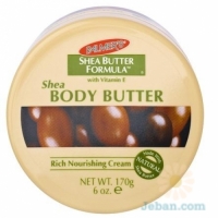 Shea Butter Formula : Body Butter