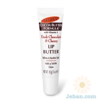 Cocoa Butter Formula : Dark Chocolate & Cherry Lip Butter