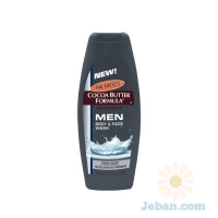 Cocoa Butter Formula : MEN Body & Face Wash