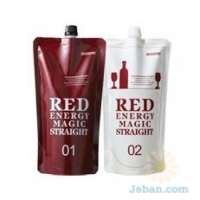 Mugens : Red Energy Magic Straightening Agent