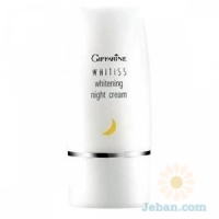 Whitiss : Whitening Night Cream