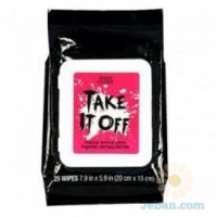 Take It Off Makeup Remover Wipes