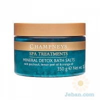 Spa Treatments : Mineral Detox Bath Salts