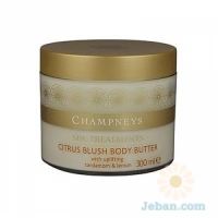 Spa Treatments : Citrus Blush Body Butter