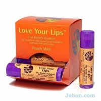 Love Your Lips : Peach Mint