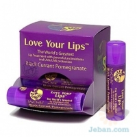 Love Your Lips : Black Currant Pomegranate