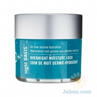 Night Oasis™ : Overnight Moisture Lock