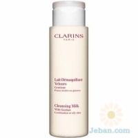 Cleansing Milk : With Gentian