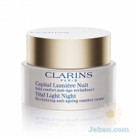 Vital Light : Night Revitalizing Cream