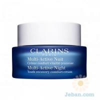 Multi-active : Night Recovery Cream