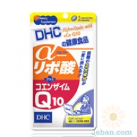 Alpha Lipoic Acid + Co Q10