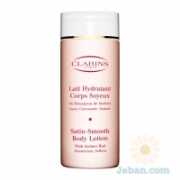 Satin-smooth Body Lotion With Sorbier Bud