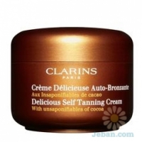 Delicious Self Tanning Cream