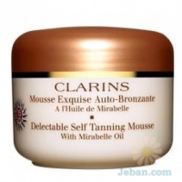 Delectable Self Tanning Mousse Spf 15