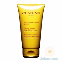 Sunscreen : For Face Wrinkle Control Cream Spf 30