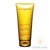 Sunscreen : Soothing Cream Progressive Tanning Spf 20