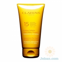 Sun Wrinkle Control Cream Very High Protection Spf 15