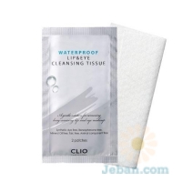 Waterproof : Lip & Eye Cleansing Tissue