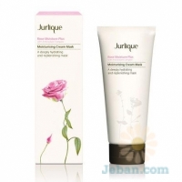 Rose Moisture Plus Moisturising : Cream Mask