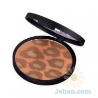 Instant Glow : Oversized Animal Print Bronzer