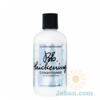 Thickening : Conditioner