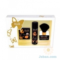 Island Bronze : Kit 2 - Spray Tan, Bronzer & Large Brush