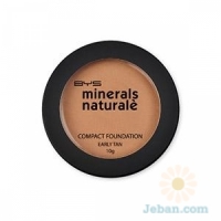 Minerals Naturale : Foundation Compact