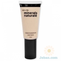 Minerals Naturale : Foundation Liquid