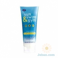 Sun, Swim And Gym Shampoo For Dry Damaged Hair