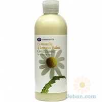 Ingredients Camomile And Lemon : Conditioner